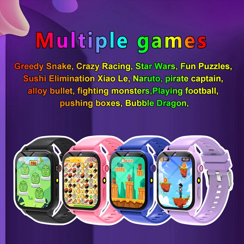 Kids Game Smart Watch Flashlig - Smartwatch Digital Watches For Kids recension och pris