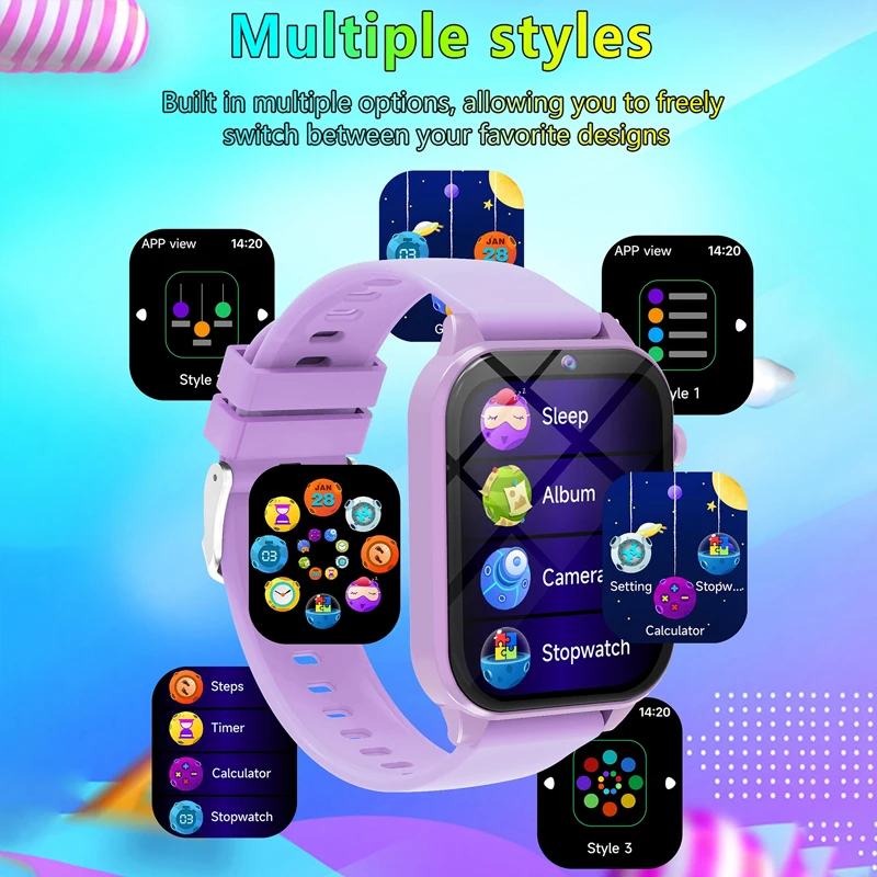 Kids Game Smart Watch Flashlig - Smartwatch Digital Watches For Kids recension och pris