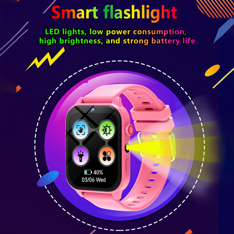 Kids Game Smart Watch Flashlig - Smartwatch Digital Watches For Kids recension och pris