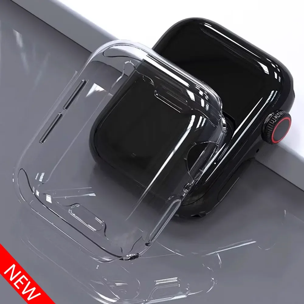 Cover For Apple Watch Case 44m - Smartwatch Watches For Girls recension och pris