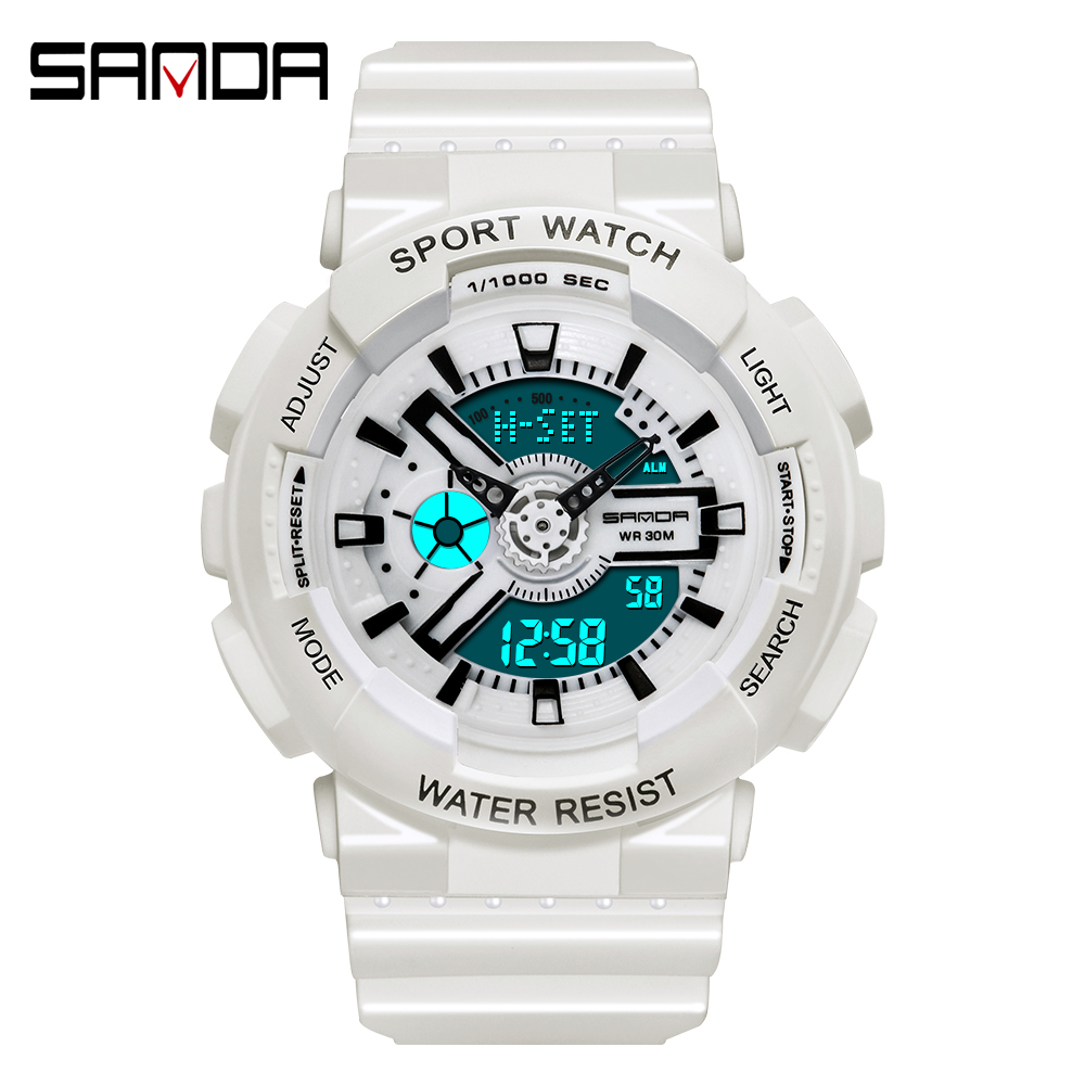 Fashion Sanda Top Brand Outdoo - Chronograph Sport Watch recension och pris