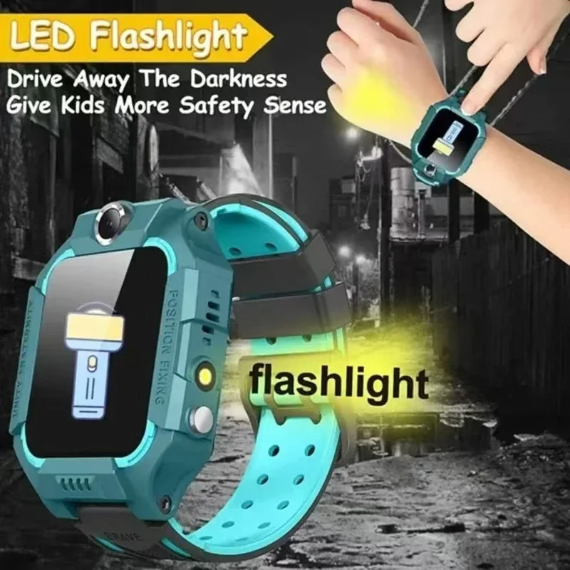 Lenovo 5G Kids Smart Watch Gif - Smartwatch Digital Watches For Kids recension och pris