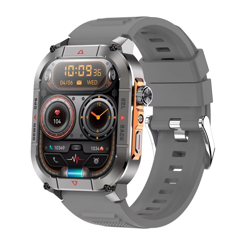 New HK84 Men Smart Watch AMOLE - Smartwatch Watches For Men With Gps recension och pris