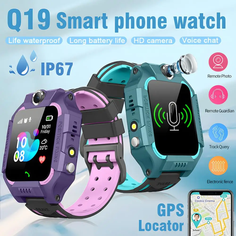 New Kids 2G Smart Watch SOS LB - Smartwatch Digital Watches For Kids recension och pris
