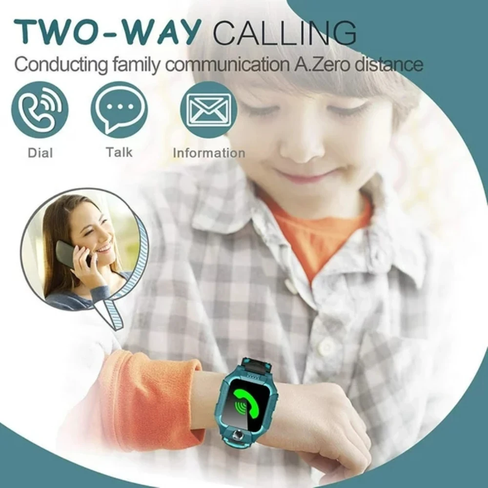 New Kids 2G Smart Watch SOS LB - Smartwatch Digital Watches For Kids recension och pris