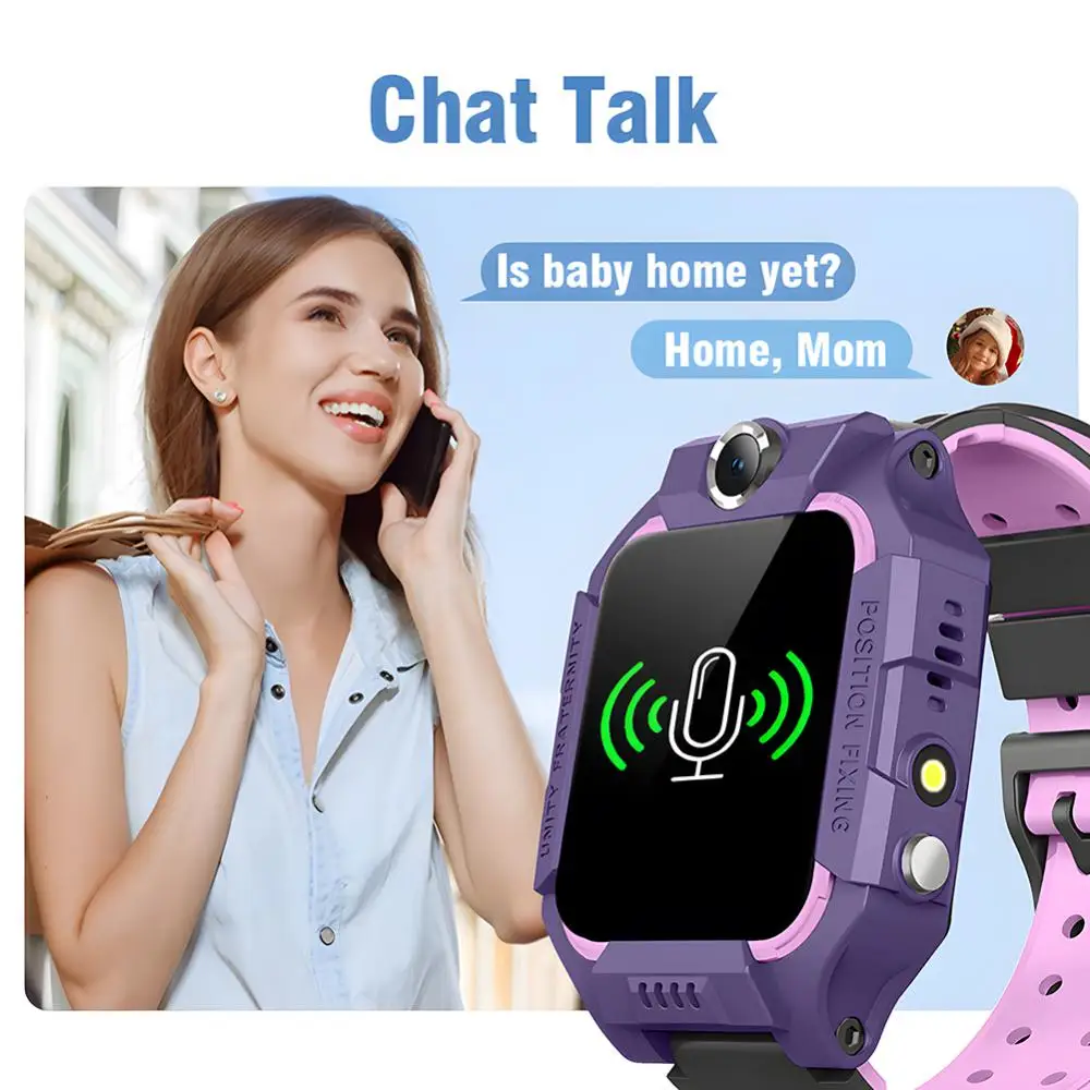 New Kids 2G Smart Watch SOS LB - Smartwatch Digital Watches For Kids recension och pris