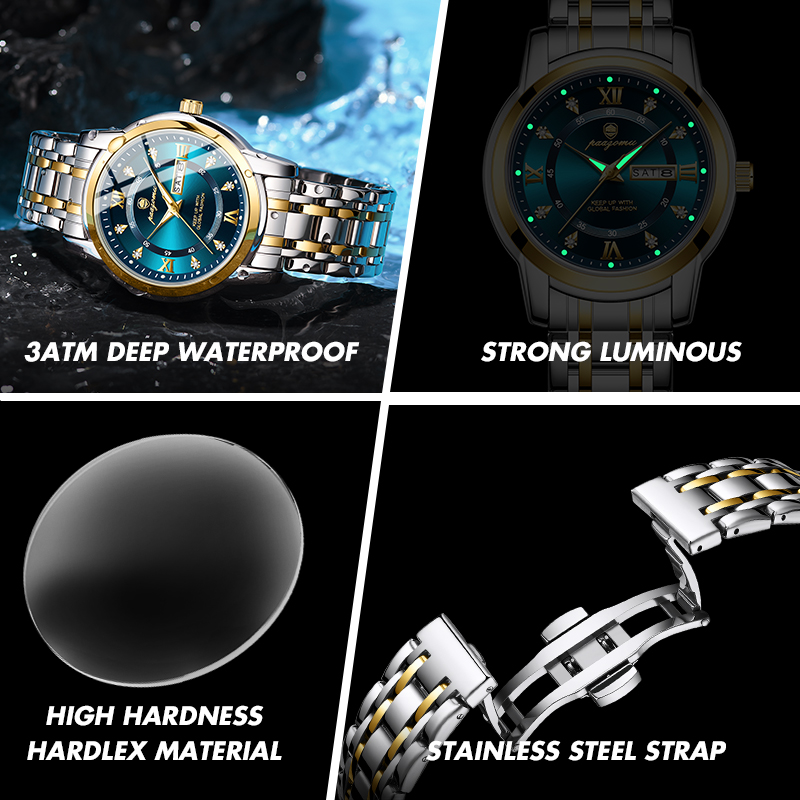 PAAZOMU Watch Men Women Diamon - Smartwatch Watches For Girls recension och pris