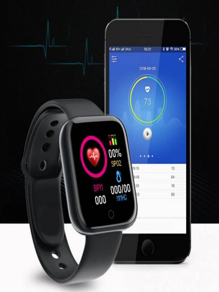 Smart Watch For Women Men Wris - Smartwatch Watches For Girls recension och pris