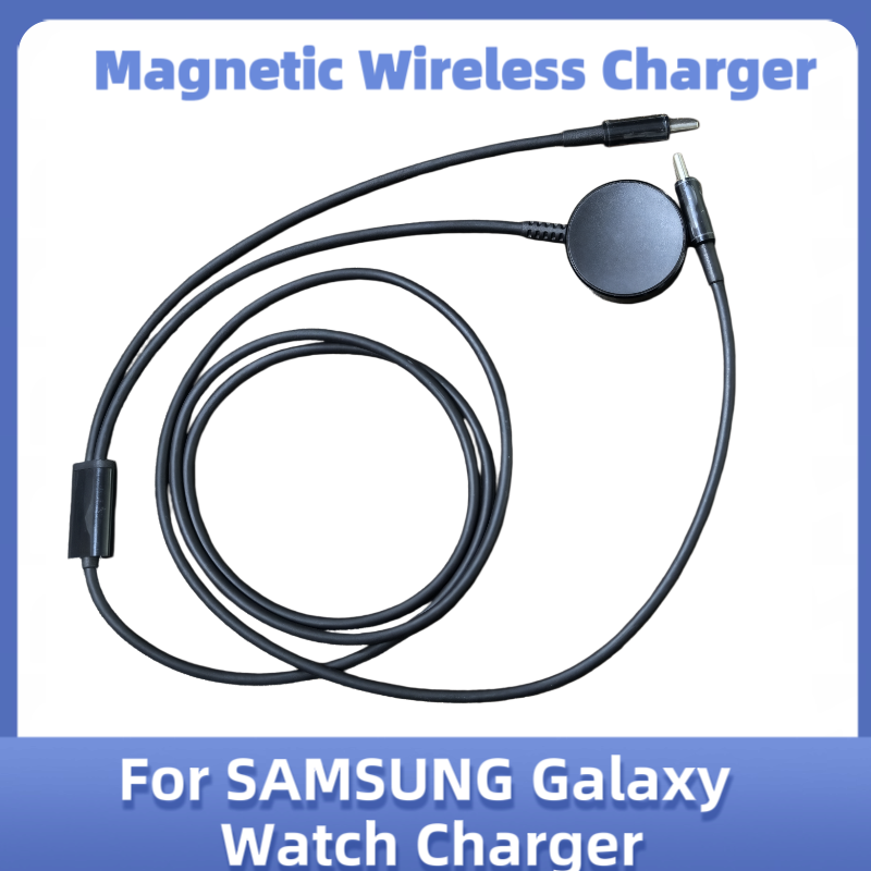 Type-C 2-in-1 Magnetic Wireles - Watches Smartwatch Samsung recension och pris