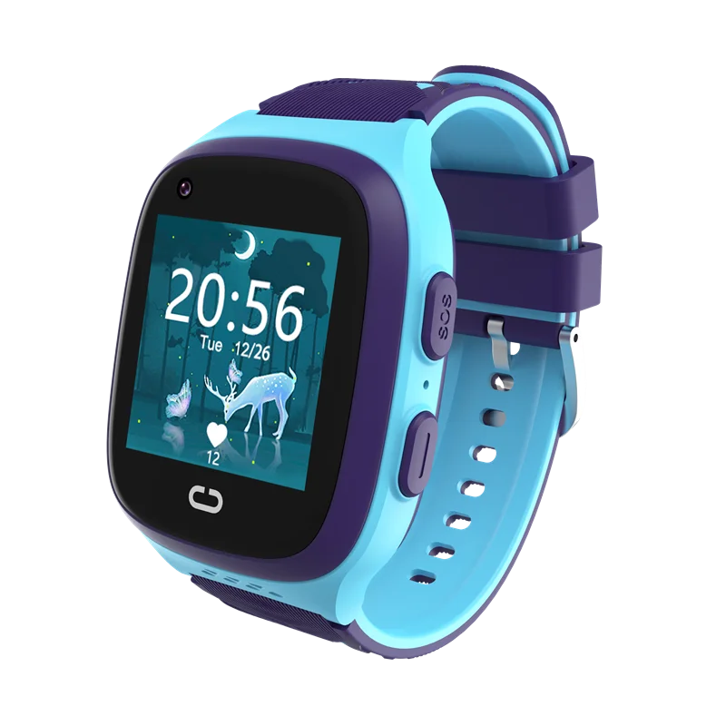 4G Kids Smartwatch SOS Waterpr - Smartwatch Digital Watches For Kids recension och pris