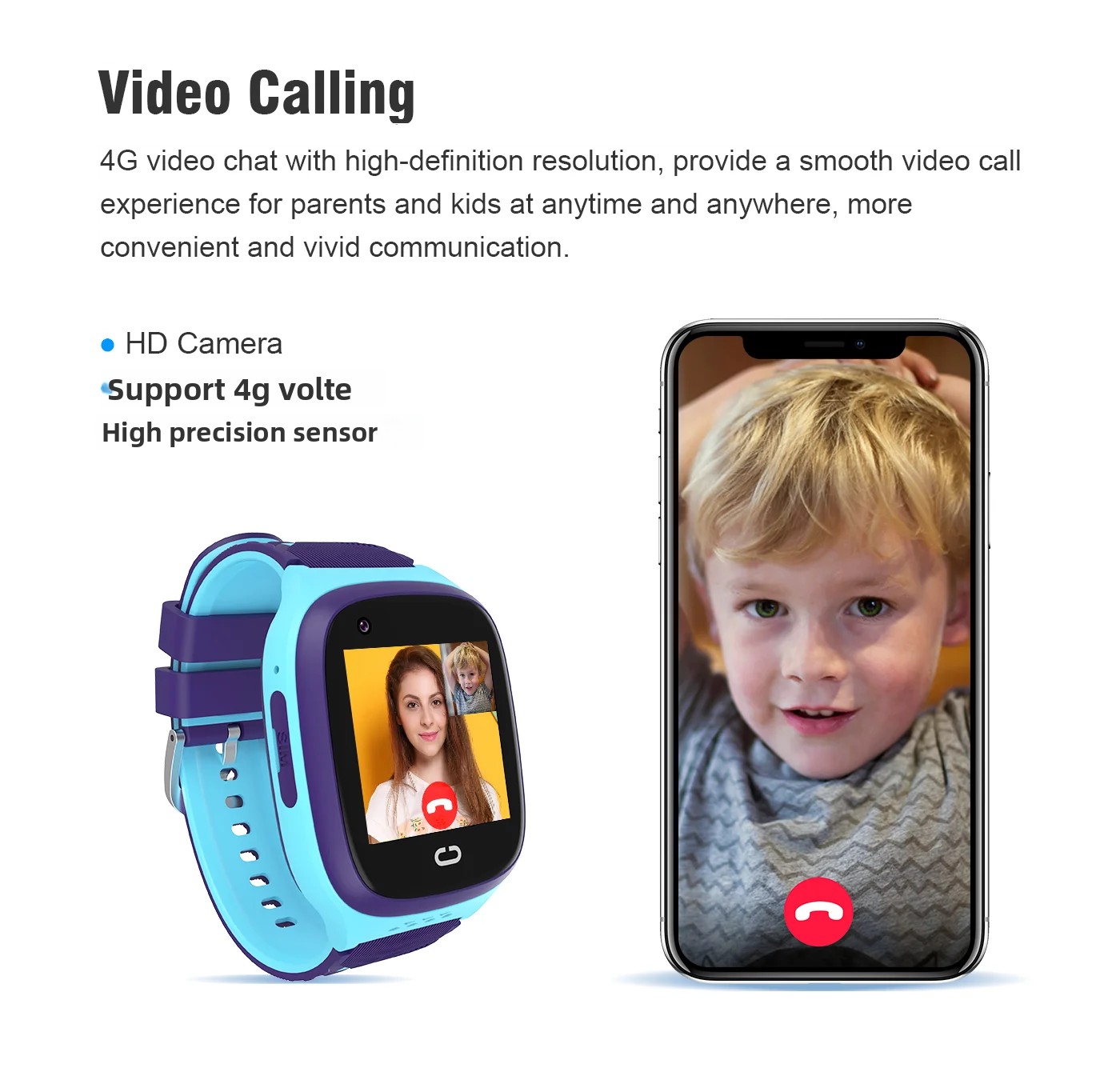 4G Kids Smartwatch SOS Waterpr - Smartwatch Digital Watches For Kids recension och pris