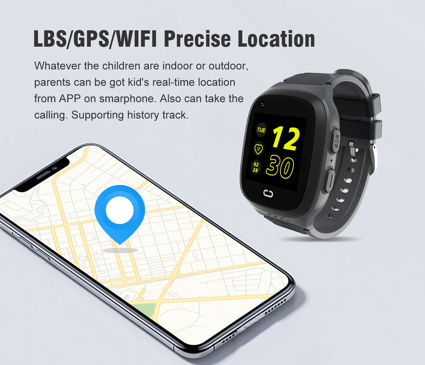 4G Kids Smartwatch SOS Waterpr - Smartwatch Digital Watches For Kids recension och pris