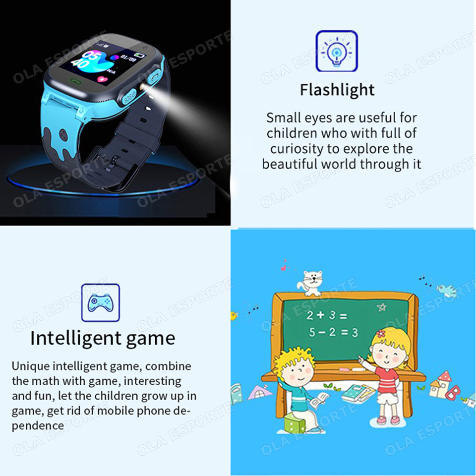 2025 New Kids Smart Watch Chil - Smartwatch Watches For Girls Kids recension och pris