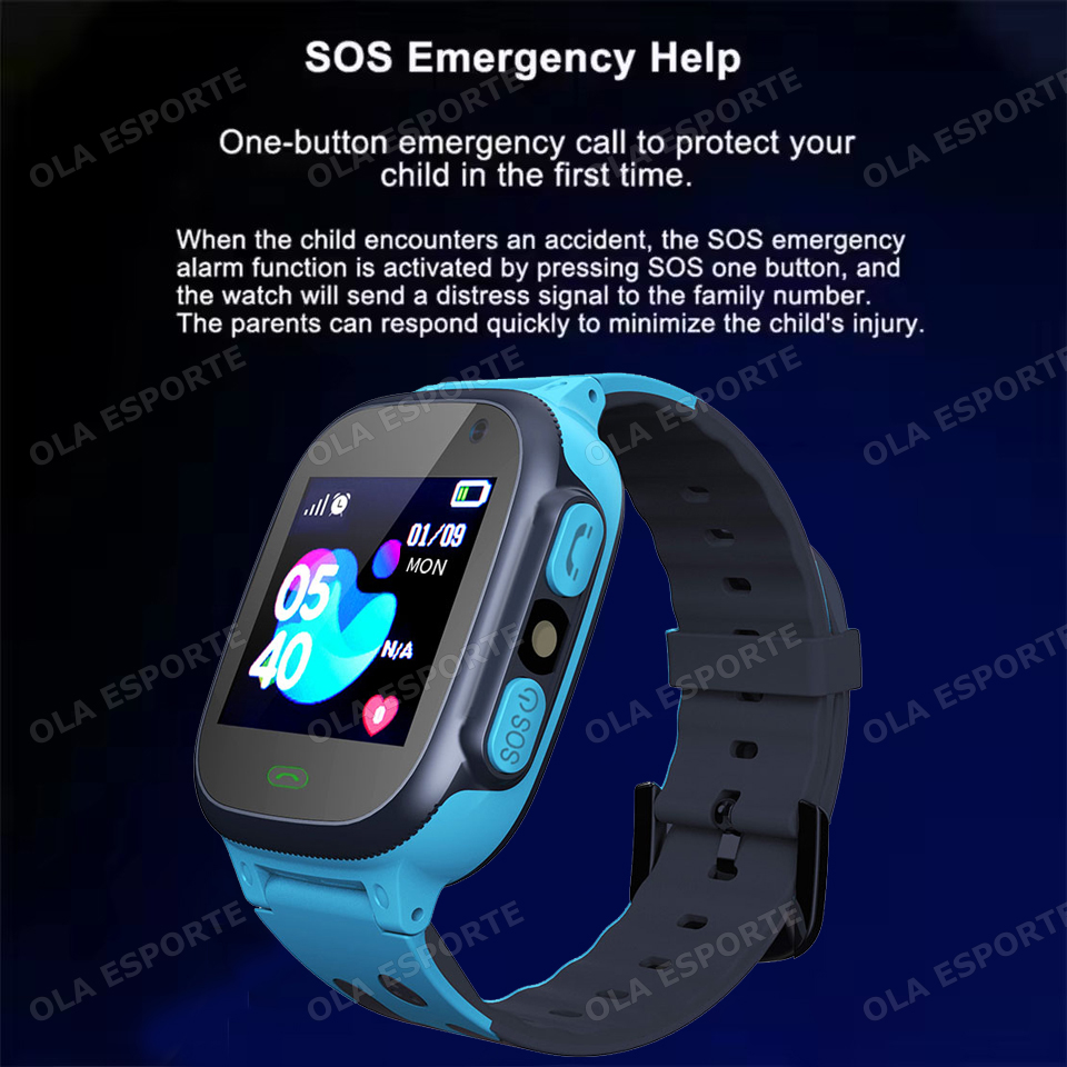 2025 New Kids Smart Watch Chil - Smartwatch Watches For Girls Kids recension och pris