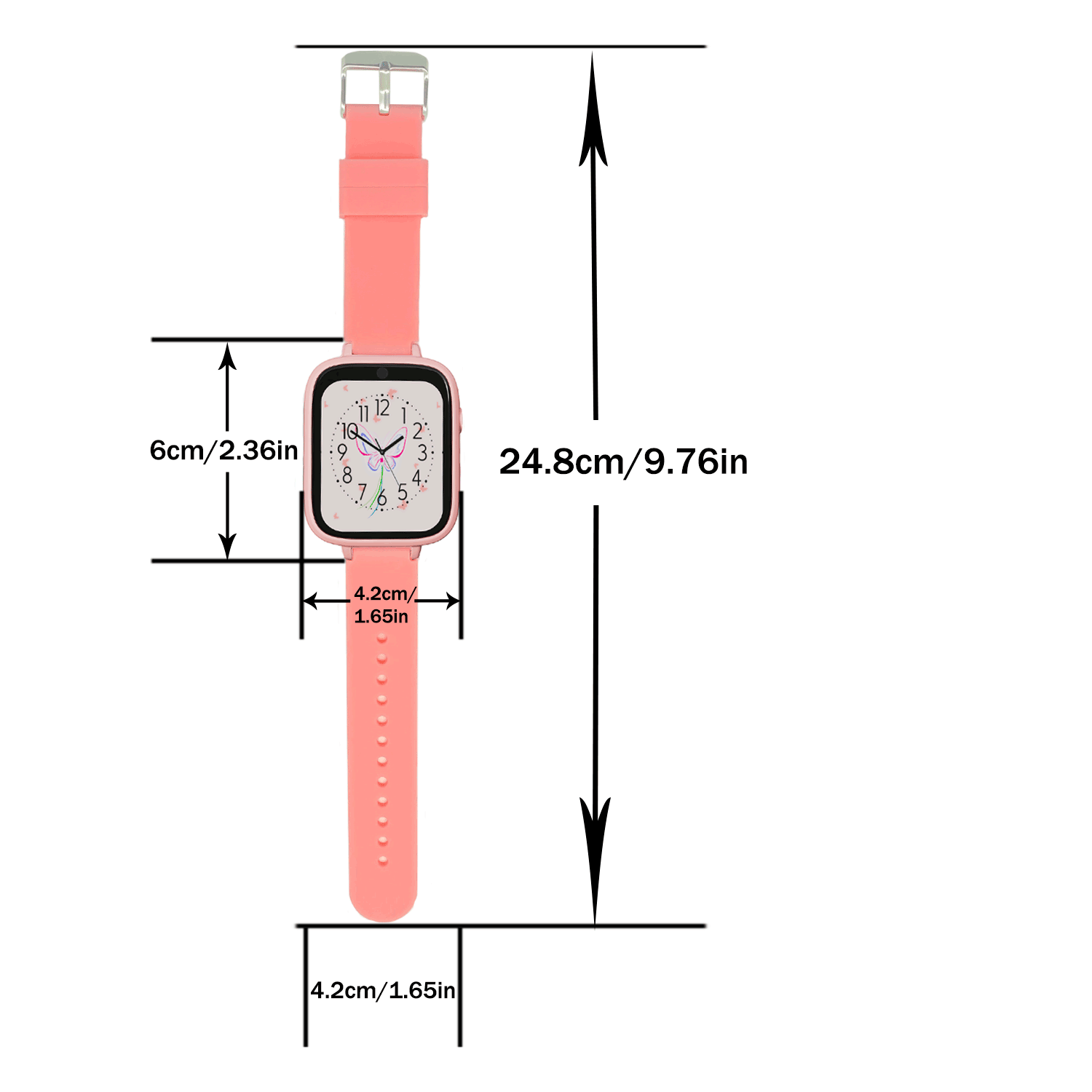 Children Watch Birthday Gifts  - Smartwatch Digital Watches For Kid Girl recension och pris
