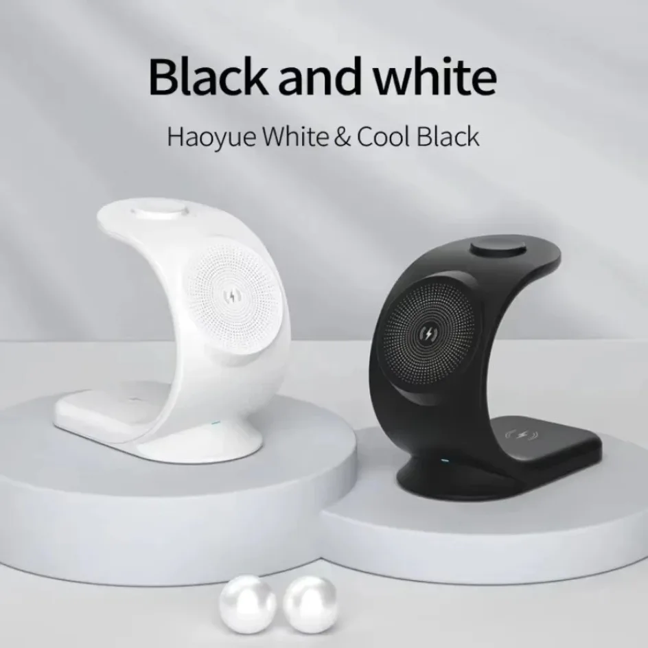 Magnetic Wireless Charger 3 in - Smartwatch Watches For Iphone recension och pris