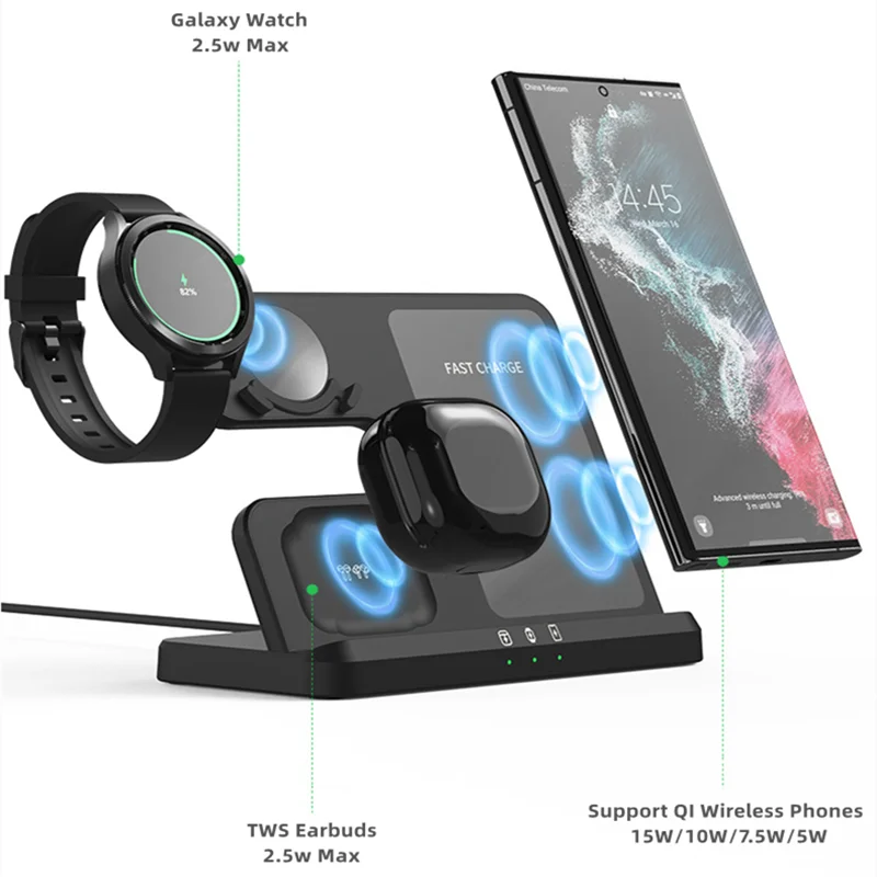 3 in 1 Charger for Samsung Gal - Watches Smartwatch Samsung recension och pris