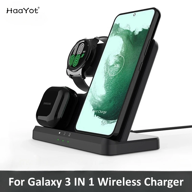 3 in 1 Charger for Samsung Gal - Watches Smartwatch Samsung recension och pris