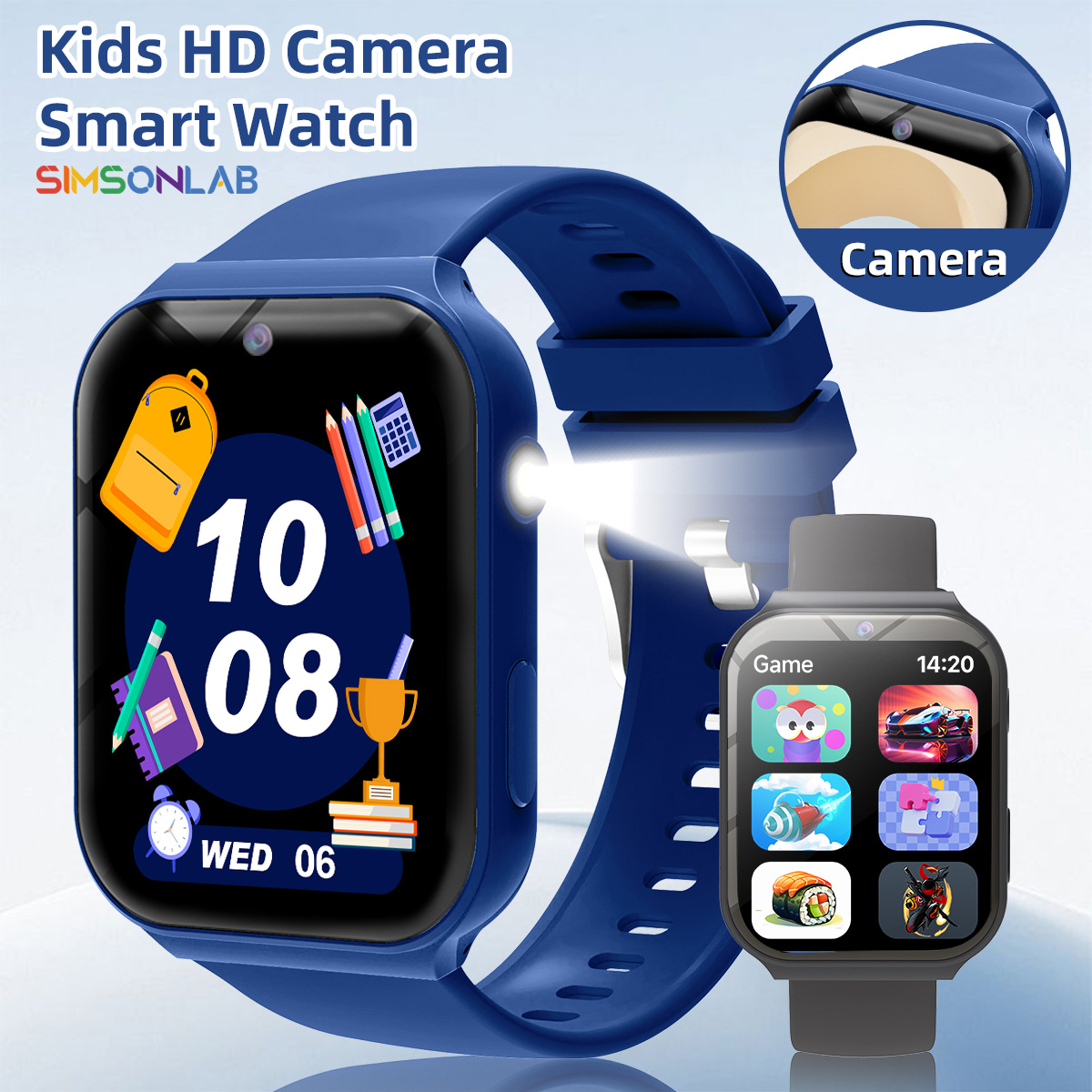 Study Partners for Kids HD Cam - Smartwatch Digital Watches For Kids recension och pris