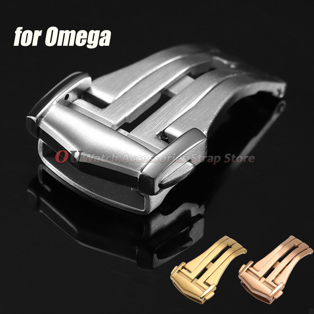 Stainless Steel Folding Buckle - Watches Omega recension och pris