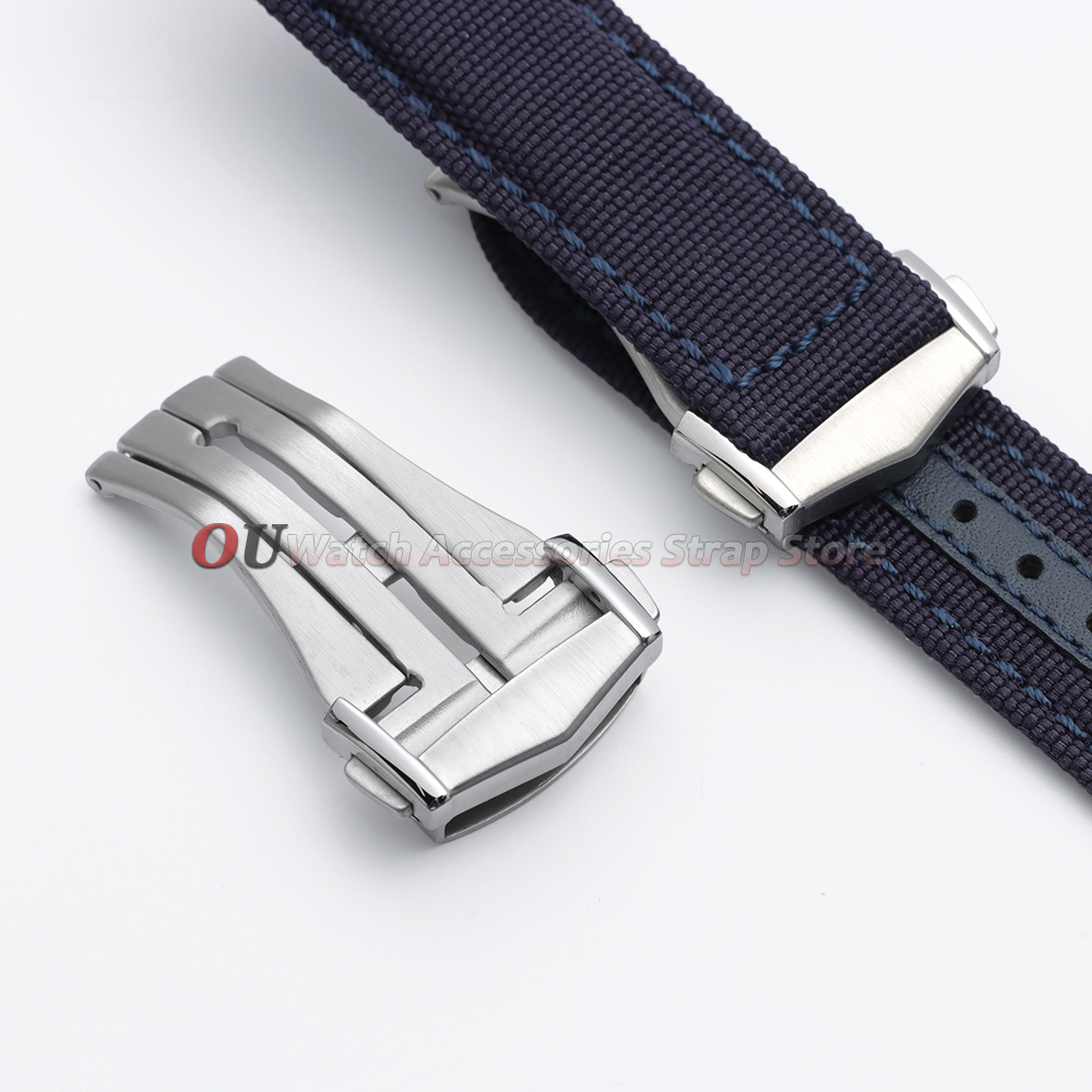 Stainless Steel Folding Buckle - Watches Omega recension och pris