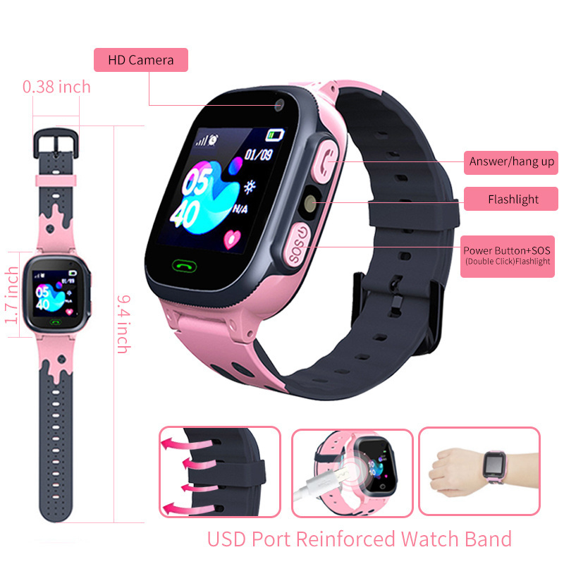 Kids Smart Watch Waterproof Sm - Smartwatch Watches For Girls Kids recension och pris