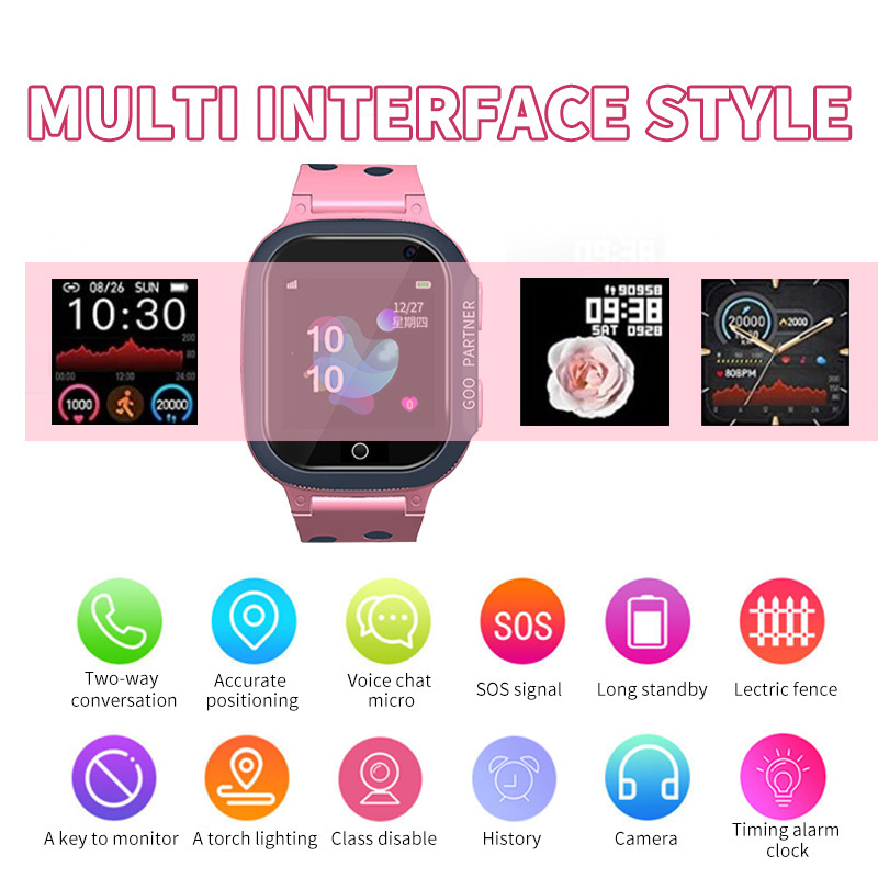 Kids Smart Watch Waterproof Sm - Smartwatch Watches For Girls Kids recension och pris