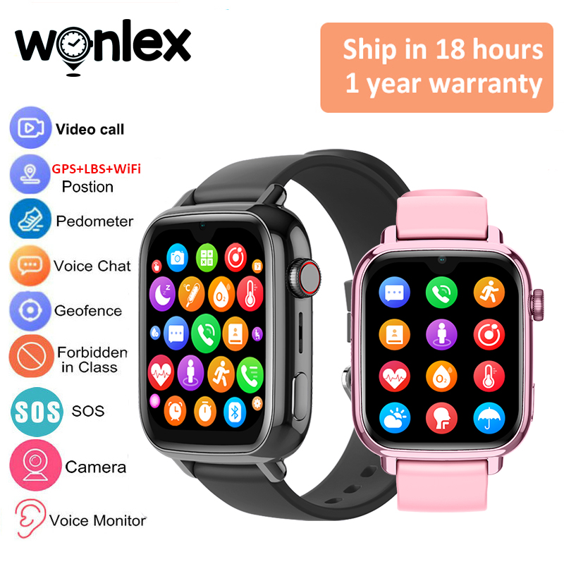 Wonlex KT34 Children's Smart W - Smartwatch Digital Watches For Kids recension och pris