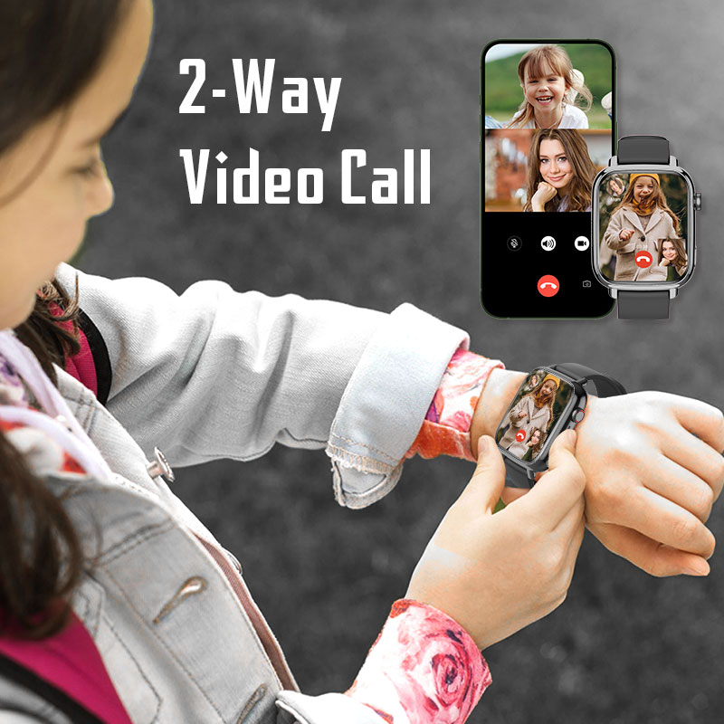 Wonlex KT34 Children's Smart W - Smartwatch Digital Watches For Kids recension och pris