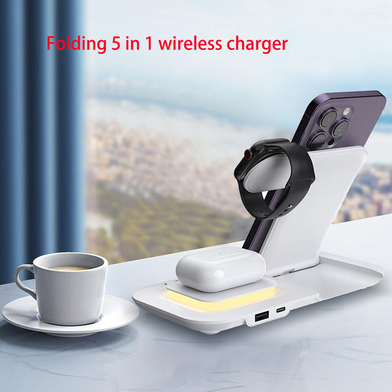 Hot 3 in 1 Foldable Wireless M - Smartwatch New Watches recension och pris
