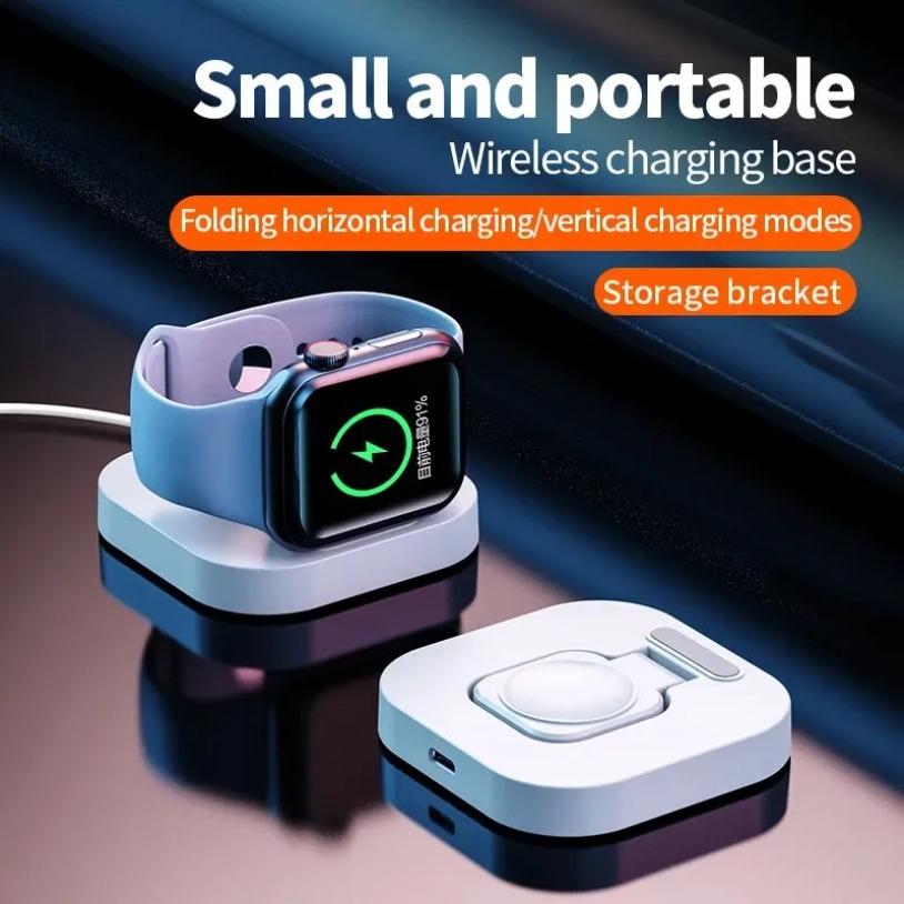 Portable Fast Charging Base Br - Smartwatch Watches For Iphone recension och pris