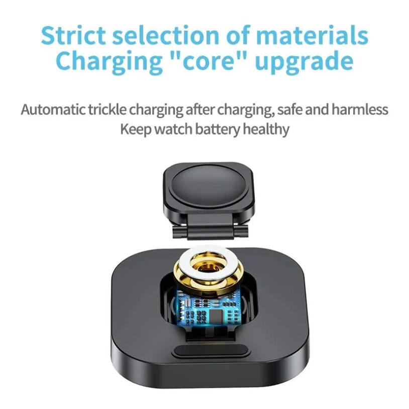 Portable Fast Charging Base Br - Smartwatch Watches For Iphone recension och pris