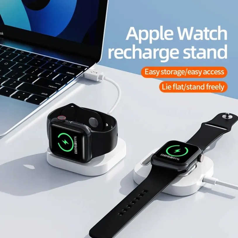 Portable Fast Charging Base Br - Smartwatch Watches For Iphone recension och pris