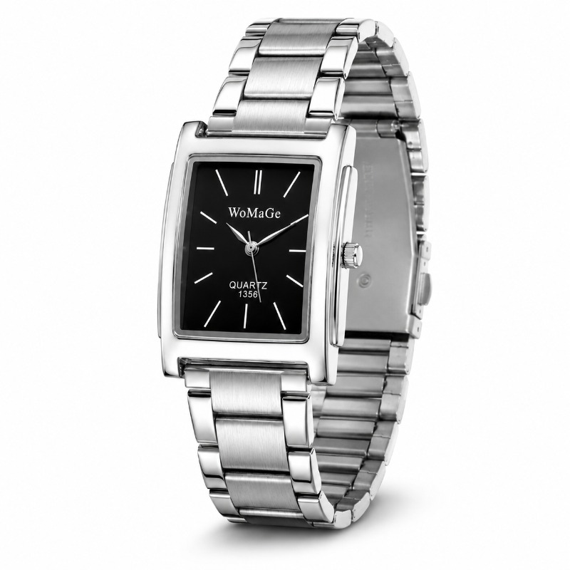 Business Men Watch Fashion Squ - Smartwatch Square Watches For Men recension och pris