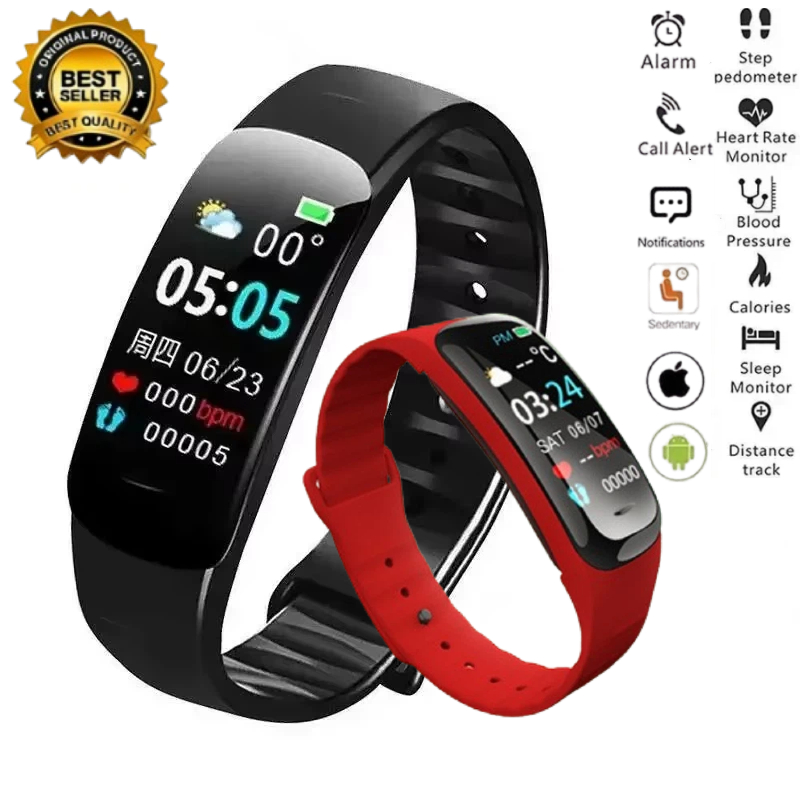 C1 Plus Smart Watch Fitness Tr - Smartwatch Watches For Girls recension och pris
