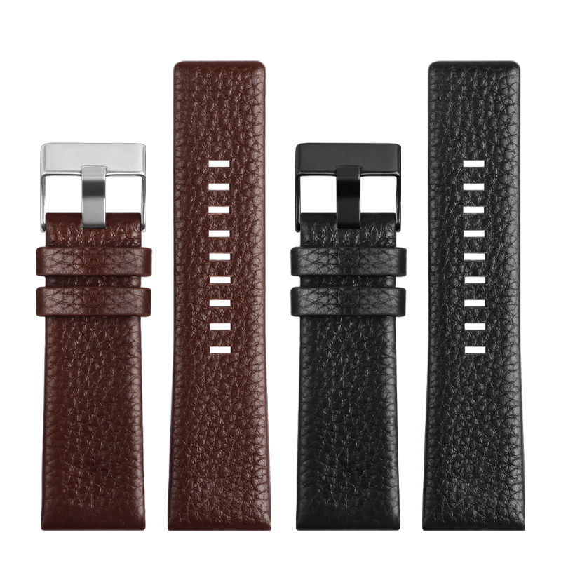 cowhide watchband For Diesel D - Diesel Watches Smartwatch recension och pris