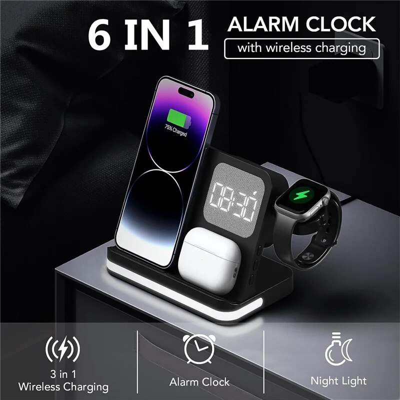 Wireless Charger Stand For iPh - Watches Smartwatch Samsung recension och pris