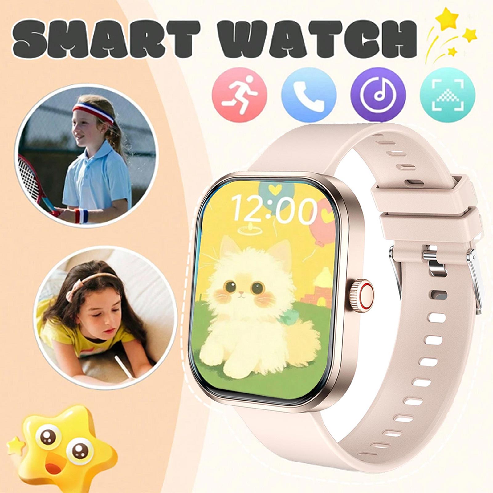 Kids Smart Watch That Saves Sw - Kids Watches Not Smartwatch recension och pris