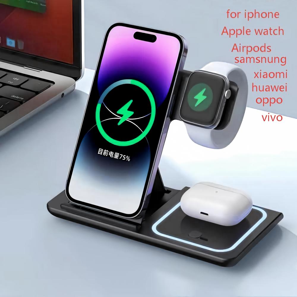 Wireless Charger Holder Stand  - Watches Smartwatch Samsung recension och pris