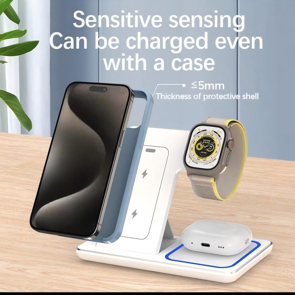 Wireless Charger Holder Stand  - Watches Smartwatch Samsung recension och pris