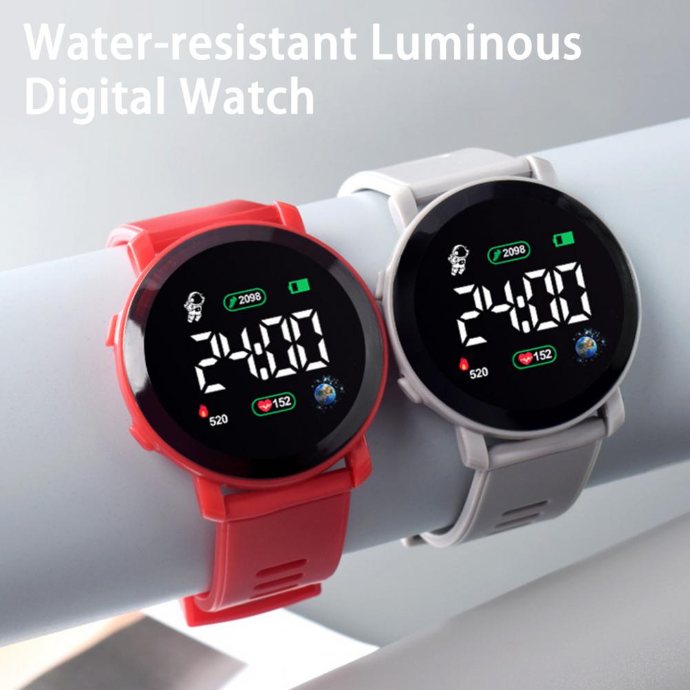 Kids LED Digital Watch Waterpr - Kids Watches Not Smartwatch recension och pris