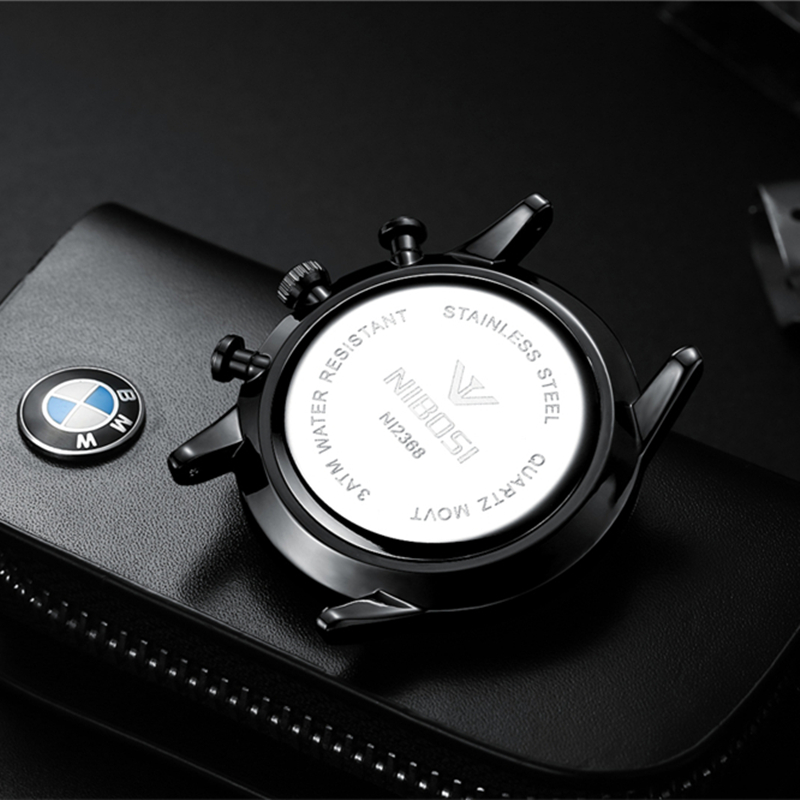 NIBOSI Fashion Mens Watches To - Chronograph Sport Watch recension och pris