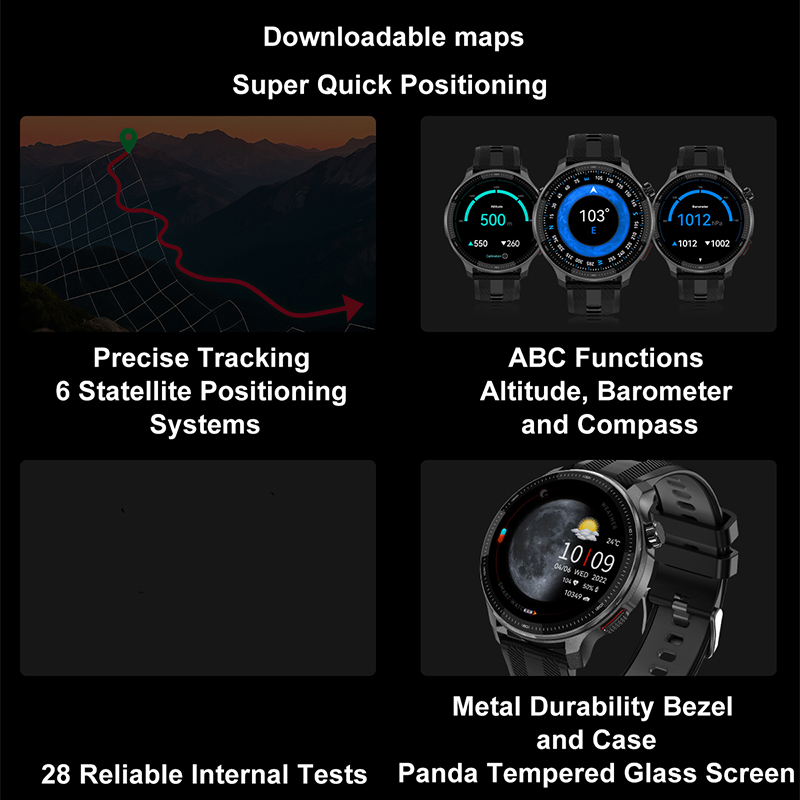 2026 New GPS Smart Watch Super - Smartwatch Watches For Men With Gps recension och pris