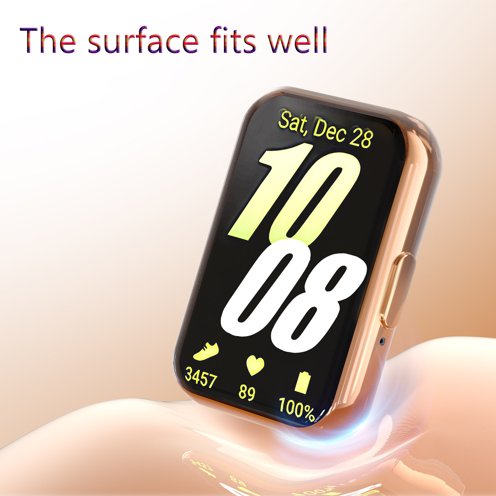 Cover for Samsung Galaxy Fit 3 - Smartwatch Watches For Girls recension och pris