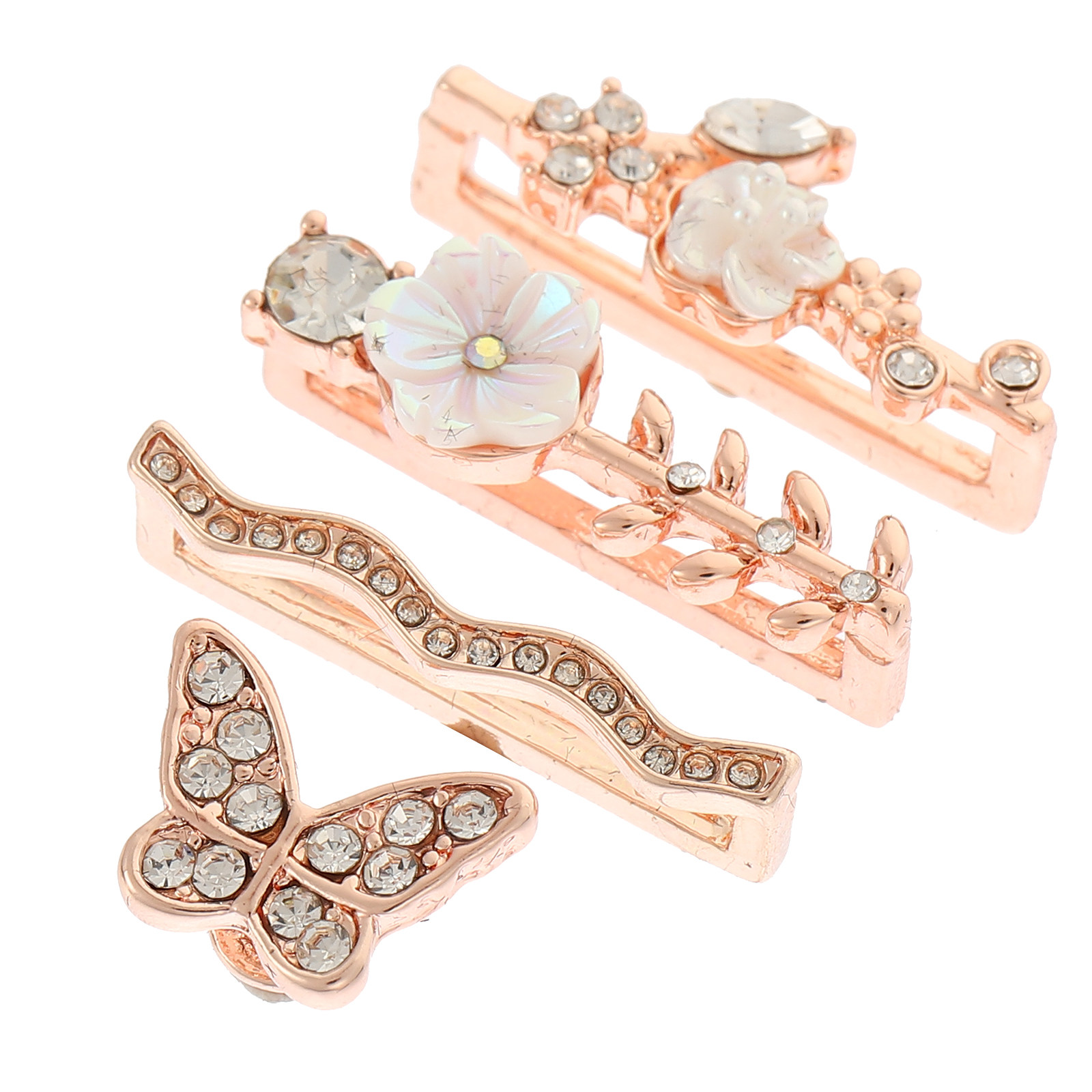 4Pcs Watch Strap Charms Set De - Kids Watches Not Smartwatch recension och pris