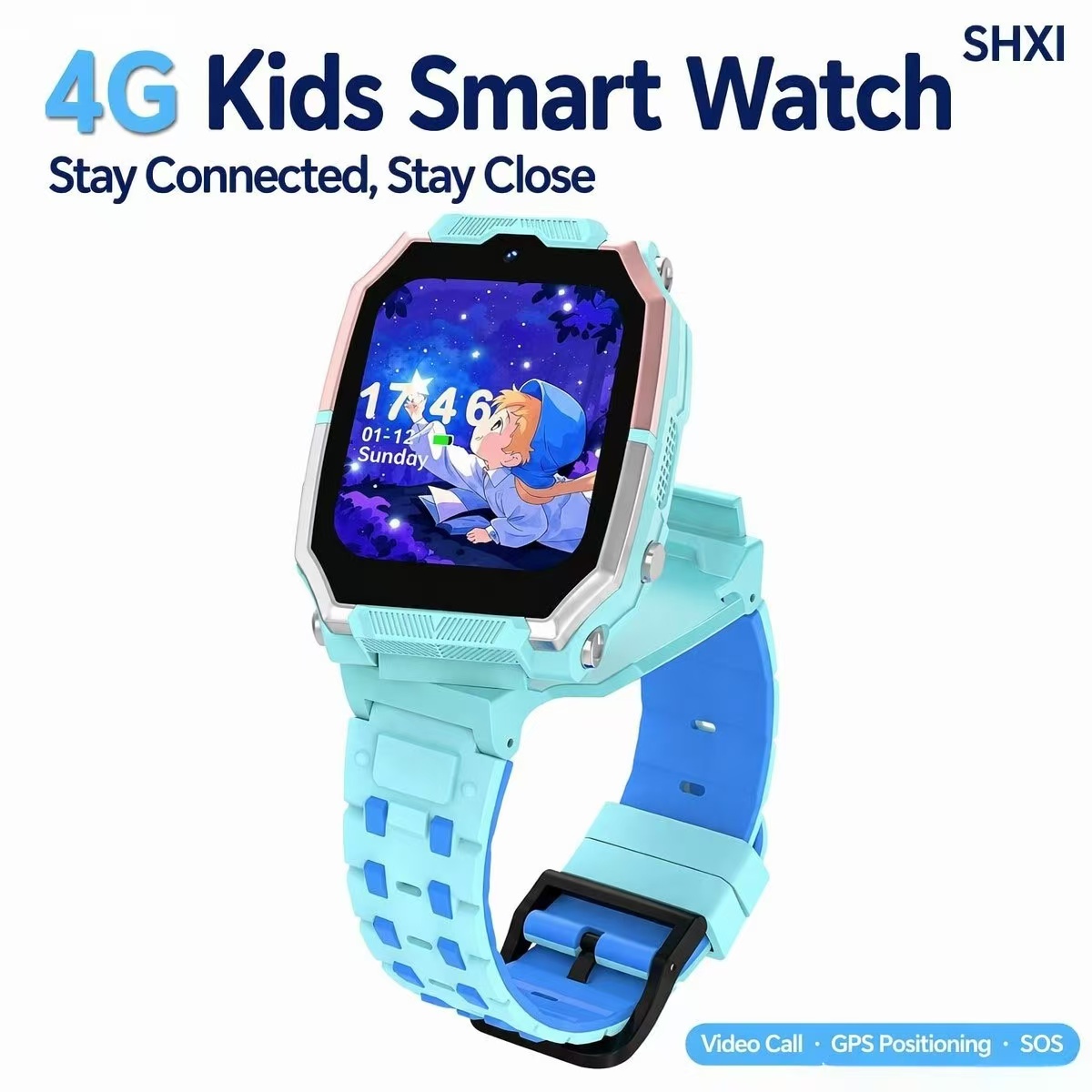 SHXI H15 4G Smart Watch Kids G - Kids Watches Not Smartwatch recension och pris