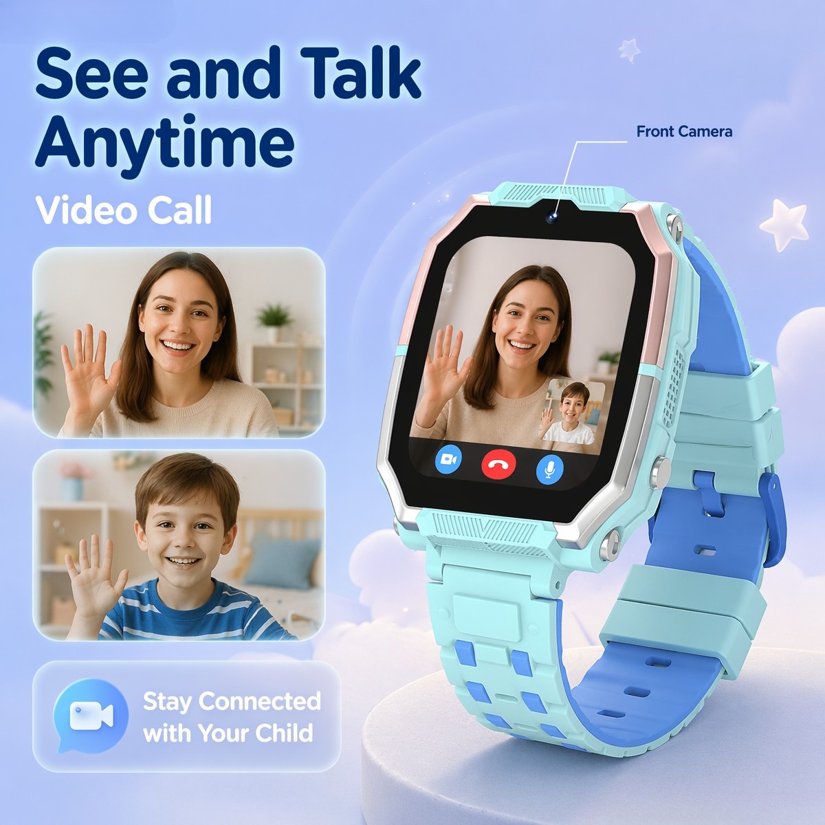 SHXI H15 4G Smart Watch Kids G - Kids Watches Not Smartwatch recension och pris