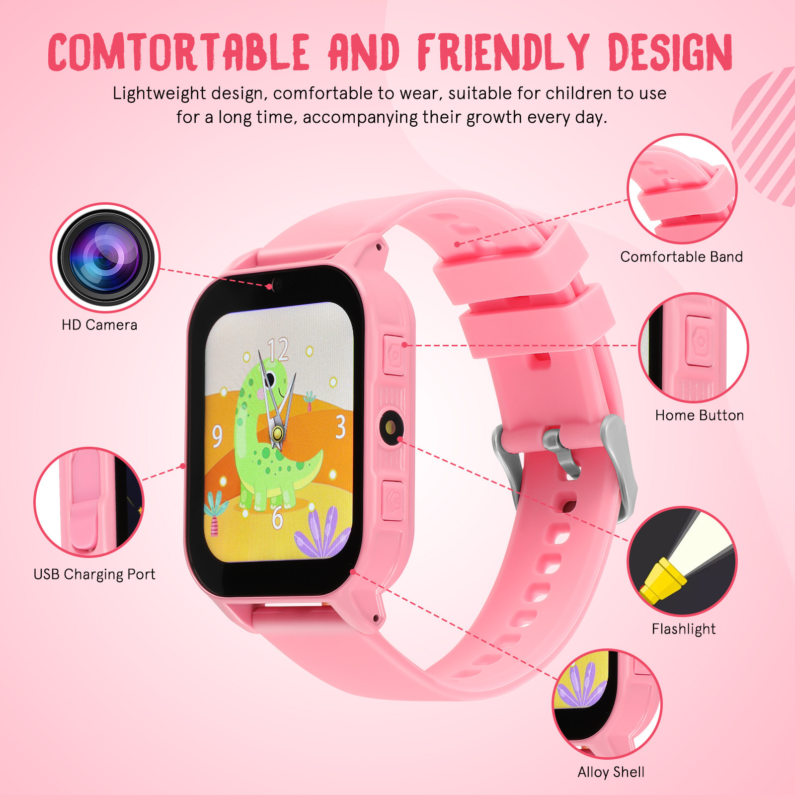 Kids Watch with Games Digital  - Smartwatch Digital Watches For Kids recension och pris