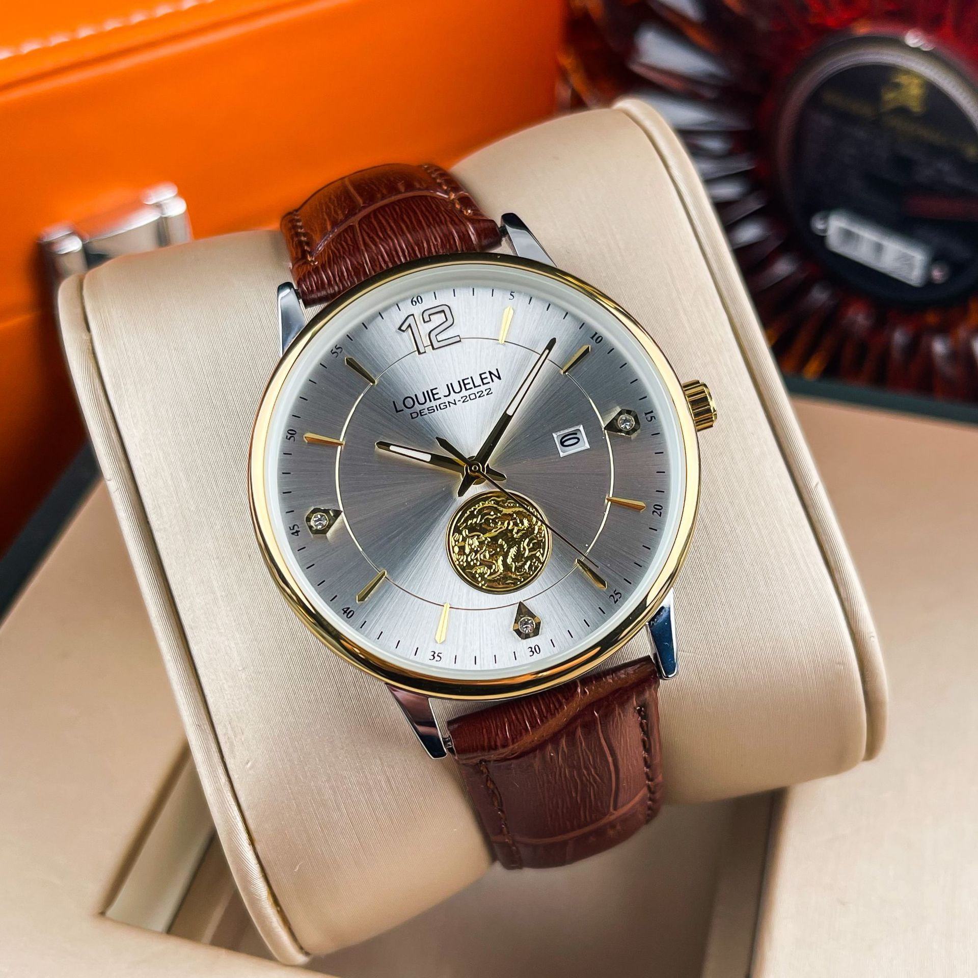 Men Fashion Quartz Wristwatch  - Smartwatch Digital Watches For Men recension och pris