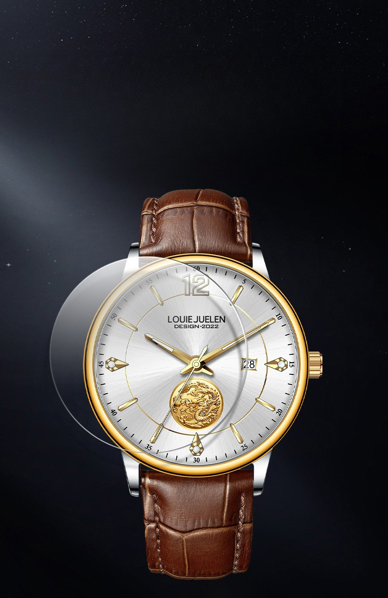 Men Fashion Quartz Wristwatch  - Smartwatch Digital Watches For Men recension och pris
